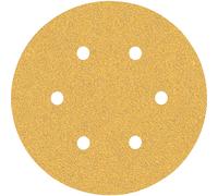 Bosch Professional 50x Expert C470 Sandpaper (for Hardwood, Paint on wood, Ø 150 mm, Grit 60, Accessories Random Orbital Sander)