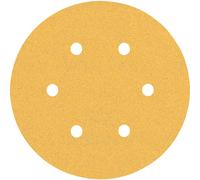 Bosch Professional 50x Expert C470 Sandpaper (for Hardwood, Paint on wood, Ø 150 mm, Grit 100, Accessories Random Orbital Sander)