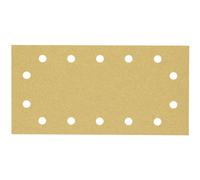 Bosch 10x EXPERT C470 Sandpaper (for Paint on wood, Hardwood, Ø 115x230 mm, Grit 60, Professional Accessory Orbital Sander)