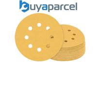 Bosch EXPERT C470 Sandpaper with 8 holes Random 125 mm. G 80 50-pc 2608900910