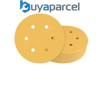 Bosch Professional 50x Expert C470 Sandpaper (for Hardwood, Paint on wood, Ø 150 mm, Grit 40, Accessories Random Orbital Sander)