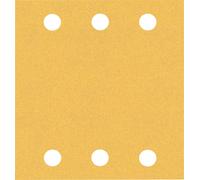 Bosch EXPERT C470 Sandpape 115x140mm G2x40/2x60/2x80/2x120/2x180 10pc 2608901113
