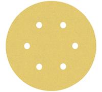 Bosch Professional 50x Expert C470 Sandpaper (for Hardwood, Paint on wood, Ø 150 mm, Grit 120, Accessories Random Orbital Sander)