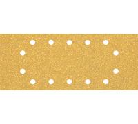 Bosch Professional 10x Expert C470 Sandpaper (for Hardwood, Paint on wood, 115x280 mm, Grit 40, Accessories Orbital Sander)