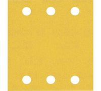 Bosch EXPERT C470 Sandpaper 240 Grit 107x115mm 50 pieces Fast 2608901659
