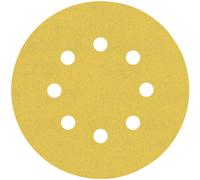 Bosch Professional Expert C470 Sandpaper 125mm G240 50PCE 2608900914