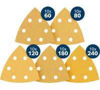Bosch Expert C470 Sandpaper Delta 93 mm 50 Pcs 2608902515