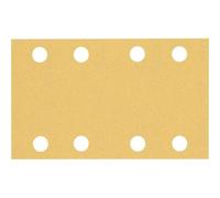 Bosch EXPERT C470 Sandpaper Grit 120 133x80mm 50 pieces Fast