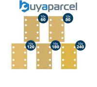 Bosch EXPERT C470 Sandpaper Set 80 x 133 mm x 240 50 pcs 2608902516