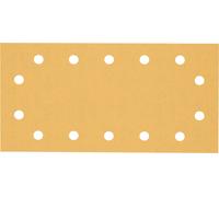 Bosch EXPERT C470 Sandpaper with 14 holes 115 x 230 mm. G 120 50-pc 2608900946