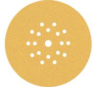 Bosch EXPERT C470 Sandpaper with 19 holes 225 mm. G80 25pc 2608901148