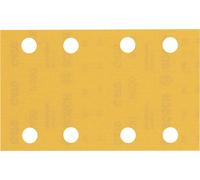 Bosch EXPERT C470 Sandpaper with 8 holes 80 x 133 mm. G 400 10-pc 2608900885