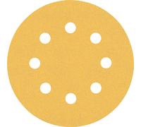 Bosch EXPERT C470 Sandpaper with 8 holes Random 115 mm. G 120 5-pc 2608900797