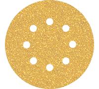 Bosch EXPERT C470 Sandpaper with 8 holes Random 125 mm. G 40 50-pc 2608900908
