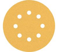 Bosch EXPERT C470 Wood Sanding Disc 125mm 125mm 100g Pack of 5
