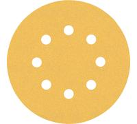 Bosch Expert C470 Wood Sanding Disc 125mm 125mm 120g Pack of 50