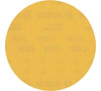 Bosch 50x EXPERT C470 Sandpaper (for Paint on wood, Hardwood, Ø 125 mm, Grit 400, Professional Accessory Rotary Drill/Drivers)