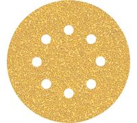 Bosch Expert C470 Wood Sanding Disc 125mm 125mm 40g Pack of 50