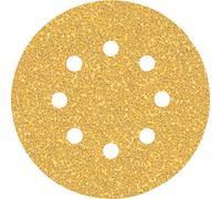 Bosch Expert C470 Wood Sanding Disc 125mm 125mm 40g Pack of 50
