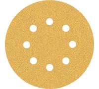 Bosch Expert C470 Wood Sanding Disc 125mm 125mm 60g Pack of 50