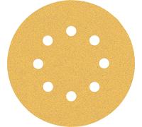 Bosch EXPERT C470 Sandpaper with 8 holes Random 125 mm. G 80 50-pc 2608900910
