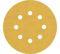 Bosch Expert C470 Wood Sanding Disc 125mm 125mm 320g Pack of 50