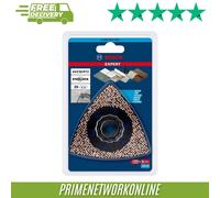 Bosch Expert Carbide 90mm Starlock Abrasive Sanding Plate RT2 100% ORIGINAL⭐⭐⭐⭐⭐