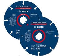 Bosch Expert Carbide Multi Material Wheel Saw Cutting Disc 125 mm X 22.23 mm X 2
