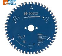 Bosch 1x EXPERT Laminated Panel Corded Circular Saw Blade for Handheld Circular Saw (for Plastic coated boards, Ø mm, Professional Accessory Hand-Held Corded Circular Saws)