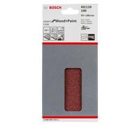 Bosch Expert Coarse Sanding Sheet Set (L)230mm (W)93mm, Pack Of 10