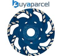 Bosch 1x EXPERT Concrete Diamond Grinding Head | for Concrete, Concrete, Ø 125 mm, Professional Accessory Concrete Grinder