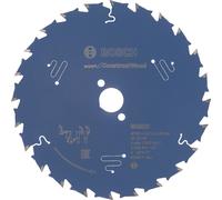 Bosch 1x Expert Construct Wood Corded Circular Saw Blade for Handheld Circular Saw (for Construction Wood with Mortar and Nails, Ø mm, Professional Accessory Hand-Held Corded Circular Saws)