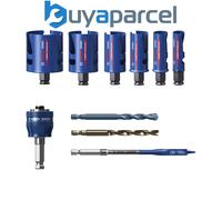 Bosch Expert Construction Material Power Change Plus Hole Saw 10 Pcs 2608901951