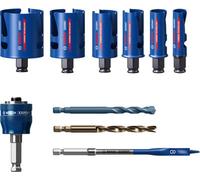 Bosch Expert Construction Material Power Change Plus Hole Saw 10 Pcs 2608901951