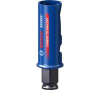 Bosch 1x Expert Construction Material PC Plus Hole Saw (for Softwood, Chipboard, Ø 25 mm, Professional Accessory Drill Driver)