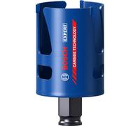 Bosch 1x Expert Construction Material PC Plus Hole Saw (for Softwood, Chipboard, Ø 57 mm, Professional Accessory Drill Driver)