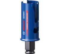 Bosch 1x Expert Construction Material PC Plus Hole Saw (for Softwood, Chipboard, Ø 35 mm, Professional Accessory Drill Driver)