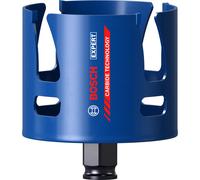 Bosch 1x Expert Construction Material PC Plus Hole Saw | for Softwood, Chipboard, Ø 76 mm, Professional Accessory Drill Driver