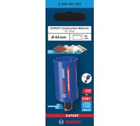 Bosch 1x Expert Construction Material PC Plus Hole Saw (for Softwood, Chipboard, Ø 44 mm, Professional Accessory Drill Driver)