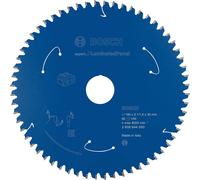 Bosch Professional Expert Circular Saw Blade For Cordless Saws - Laminated Panel, 190X2.1/1.4X30 T60