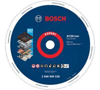 Bosch Professional 1x Expert Diamond Metal Wheel Large Size Cutting Disc (for Cast iron, Ø 230 mm, Accessories Large Angle Grinder)