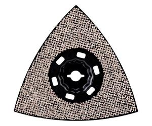 Bosch Expert Extra MAVZ116RT4 Carbide Sanding Disc, Grit 40, StarlockMax, Pack of 1