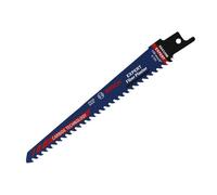 Bosch Expert Fibre Plaster S641hm Reciprocating Blade 150mm X 6 Tpi in Blue Bosch Blue
