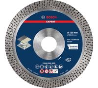 Bosch Expert Hard Ceramic Diamond Cutting Disc 125mm 1.4mm 22mm