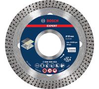 Bosch 1x EXPERT HardCeramic Diamond Cutting Disc (for Hard tiles, Hard stone, Ø 85 mm, Professional Accessory Small Angle Grinder)