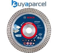 Bosch EXPERT HardCeramic 76 mm Diamond Cutting Disc 76 x 1.5 x 10 mm 2608900652