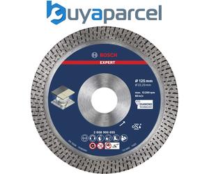 Bosch EXPERT HardCeramic Diamond Cutting Disc 125 x 2223 x 14 x 10 mm 2608900655