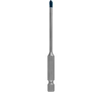 Bosch Expert HEX-9 Hard Ceramic 10x Longer Hard Ceramic Porcelain Tile Drill Bit 3mm 90mm Pack of 1