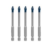Bosch EXPERT HEX-9 Hard Ceramic Drill Bit 6MM 5 PCE 2608902316