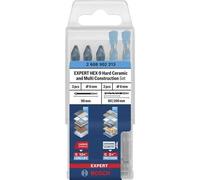 Bosch EXPERT HEX-9 Hard Ceramic & HEX-9 Multi Construction Set 5pcs 2608902313